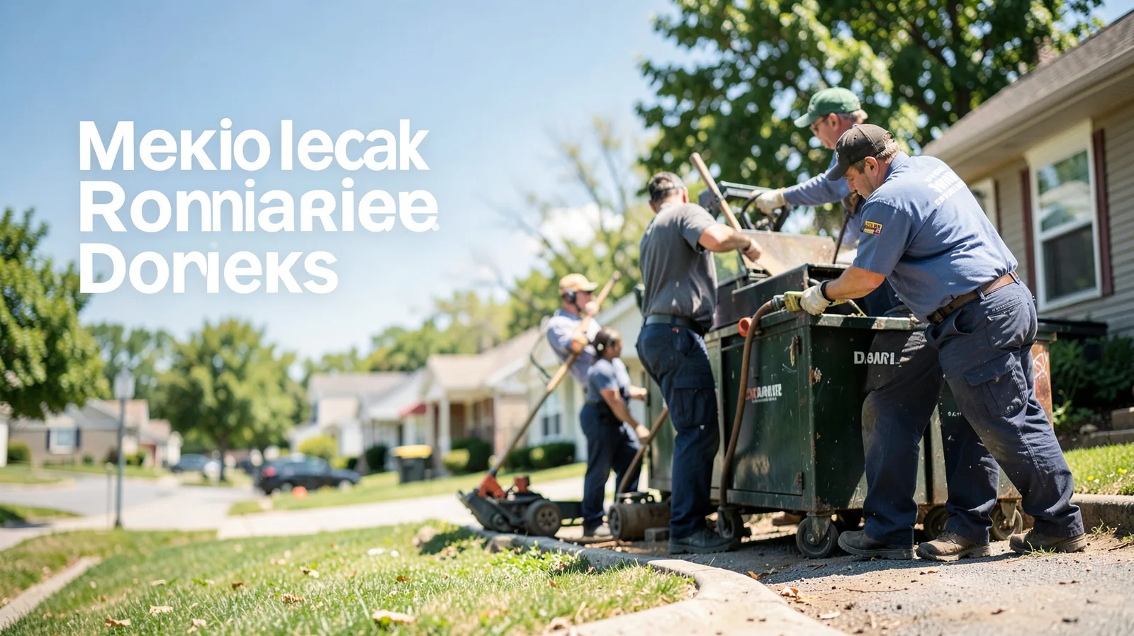 Garbage Disposal Repair in Hot Springs, NC near me